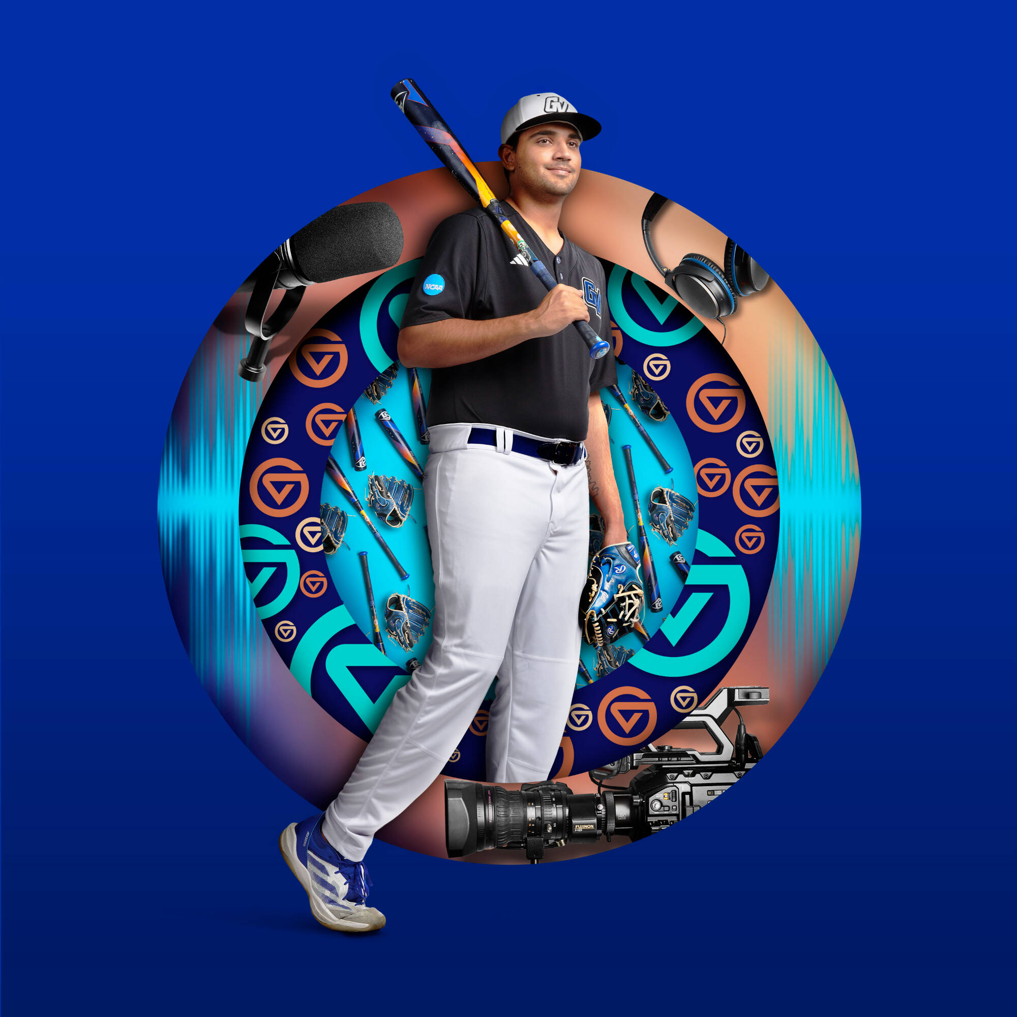 GVSU student athlete.